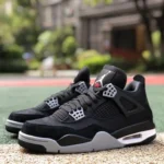 Air Jordan 4 Black Canvas DH7138-006