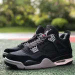 Air Jordan 4 Black Canvas DH7138-006