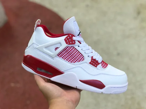 Air Jordan 4 Alternate '89 308497-106 White Red