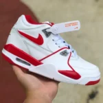 Nike Air Flight 89 819665-100 White Red