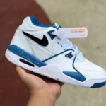 Nike Air Flight 89 306252-116 White Blue