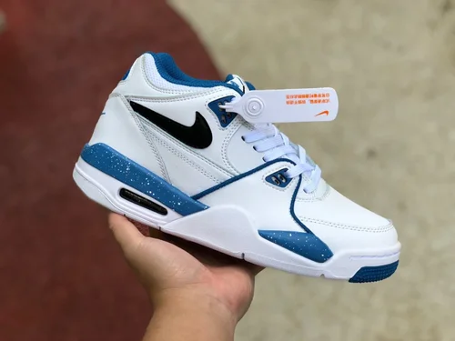 Nike Air Flight 89 306252-116 White Blue