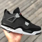 Air Jordan 4 Black Canvas DH7138-006