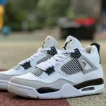 Air Jordan 4 DH6927-111 Grey White Black