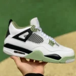 Air Jordan 4 WMNS Seafoam AQ9129-103 Green