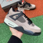 Air Jordan 4 DB0732-200 Black Brown