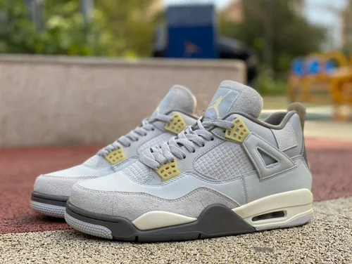 Air Jordan 4 SE Craft DV3742-021 Grey Green