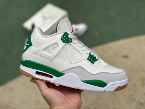 Nike SB x Air Jordan 4 DR5415-103 White Green