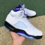 Air Jordan 5 Concord DD0587-141 White Purple