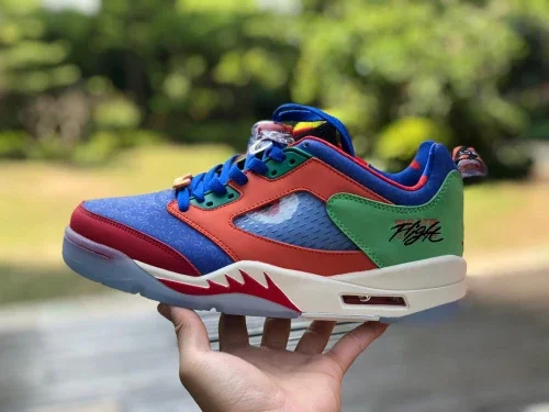 Air Jordan 5 Low DR6287-486 Multicolor