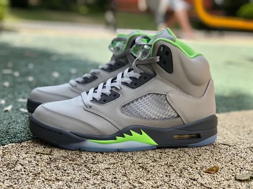 Air Jordan 5 Green Bean Retro Basketball Shoes DM9014-003