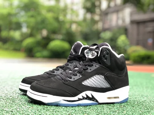 Air Jordan 5 Oreo CT4838-011 Black White