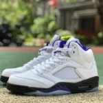 Air Jordan 5 Concord DD0587-141 White Purple