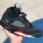 Air Jordan 5 Gore-Tex DR0092-001 Black Red