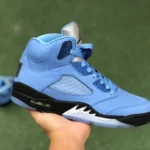 Air Jordan 5 UNC DV1310-401 Blue Black