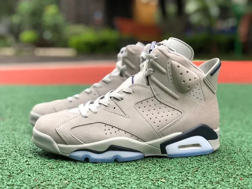 Air Jordan 6 Georgetown Retro Basketball Shoes CT8529-012