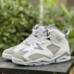 Air Jordan 6 Cool Grey Retro Basketball Shoes CT8529-100