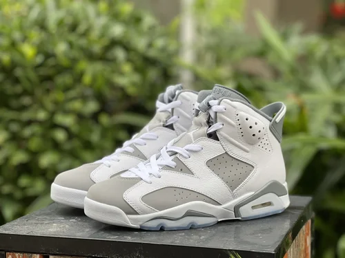 Air Jordan 6 Cool Grey Retro Basketball Shoes CT8529-100