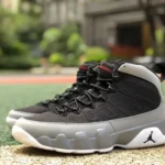 Air Jordan 9 Particle Grey Retro Basketball Shoes CT8019-060