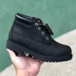 Timberland 6-Inch Lightweight Boots in Black Mid-Top