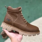 Caterpillar Brown Boots - Classic Colorado High Work Boots