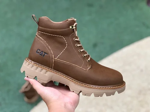 Caterpillar Brown Boots - Classic Colorado High Work Boots