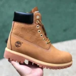 Timberland Waterproof Outdoor Boots in Yellow