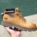 CAT Intake Series Brown Mid Top Outdoor Boots