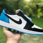 Air Jordan 1 Low CZ0790-104 Black White Blue UNC Retro