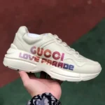 Gucci Rhyton Double G Dad Shoes