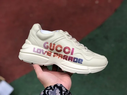 Gucci Rhyton Double G Dad Shoes