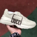 Gucci Rhyton Double G Dad Shoes