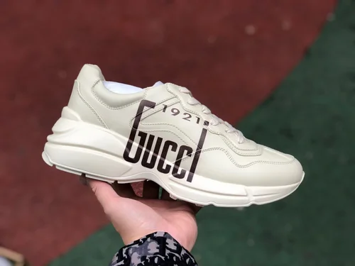 Gucci Rhyton Double G Dad Shoes