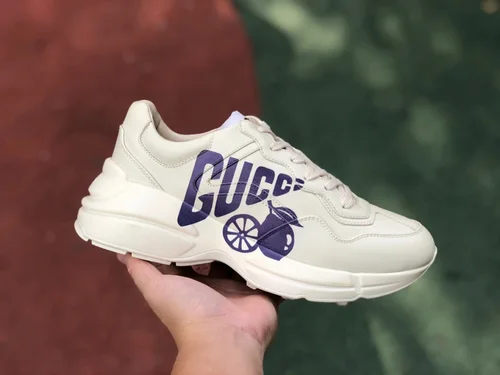 Gucci Rhyton Double G Dad Shoes