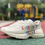 Gucci Rhyton Double G Dad Shoes