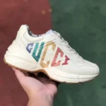 Gucci Rhyton Double G Dad Shoes