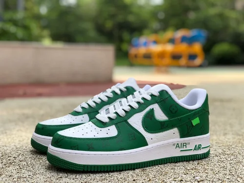 Louis Vuitton x Nike Air Force 1 x Off-White MS02