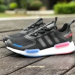 Adidas Originals NMD V3 Black Red Blue Running Shoes GX3379