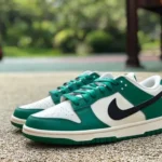 Nike Dunk Low Lottery White Green Black DR9654-100