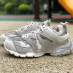 Balenciaga Triple S White Grey Sneakers