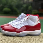 Air Jordan 11 "Cherry" White Red High Top CT8012-116