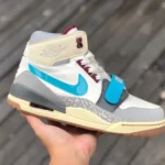 Air Jordan Legacy 312 FB1875-141 White Grey Blue