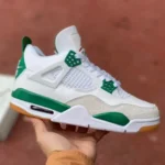 Nike SB x Air Jordan 4 DR5415-103 White Green