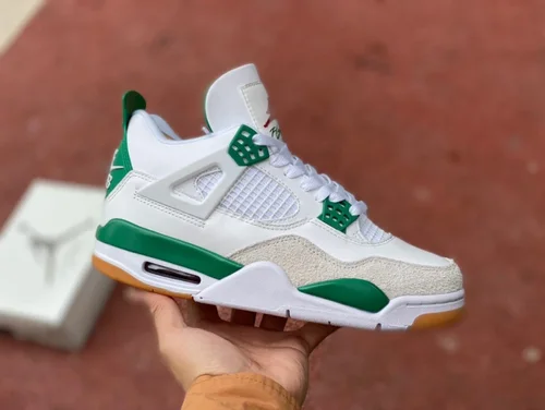 Nike SB x Air Jordan 4 DR5415-103 White Green