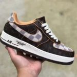 Louis Vuitton x Nike Air Force 1 x Off-White DJ46