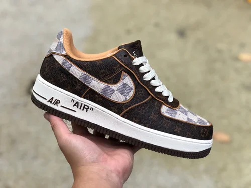 Louis Vuitton x Nike Air Force 1 x Off-White DJ46