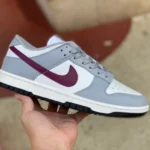 Nike Dunk Low Grey White Retro Low-Top Sneakers DD1503-122