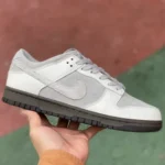 Nike Dunk Low Ironstone Retro Rubber Sole Low-Top Sneakers FD9746-001