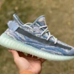 Adidas Yeezy Boost 350 V2 in Washed Blue