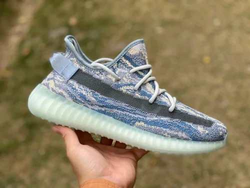 Adidas Yeezy Boost 350 V2 in Washed Blue